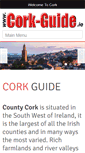 Mobile Screenshot of cork-guide.ie